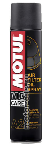 MOTUL A2 AIR OIL FILTER SPRAY (400_��)