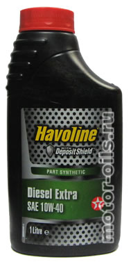 �������� ����� Texaco Havoline Diesel Extra SAE 10W-40 (1_����)