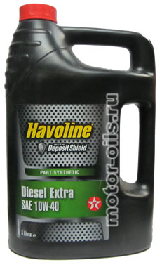 �������� ����� Texaco Havoline Diesel Extra SAE 10W-40 (5_������)
