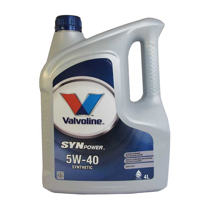 �������� ����� Valvoline SynPower 5W-40 (4_�����)