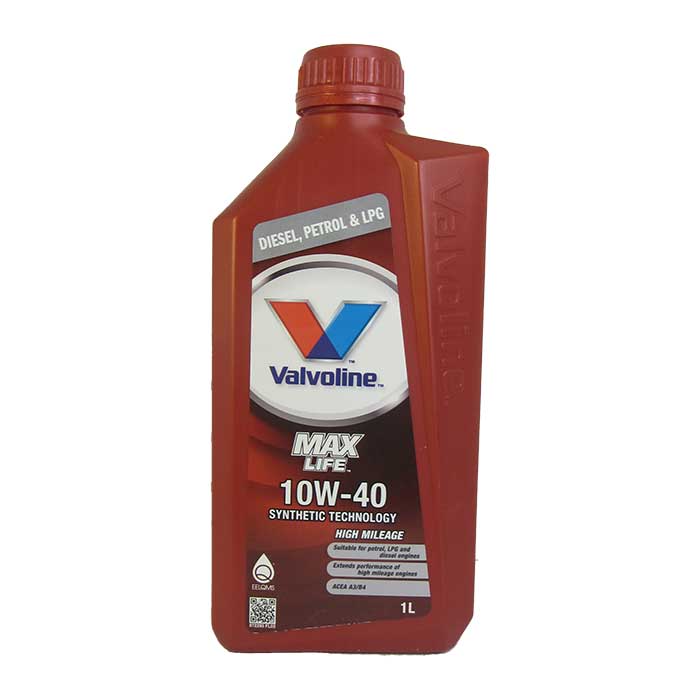�������� ����� Valvoline MaxLife 10W-40 (1_����)