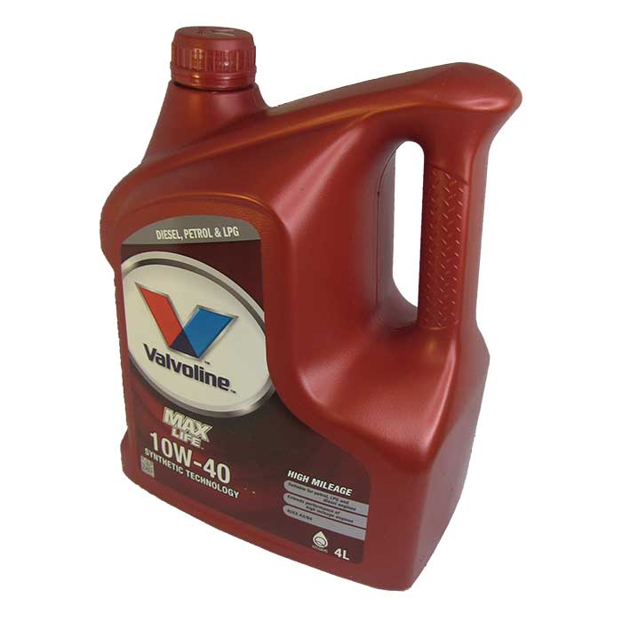 �������� ����� Valvoline MaxLife 10W-40 (4_�����)