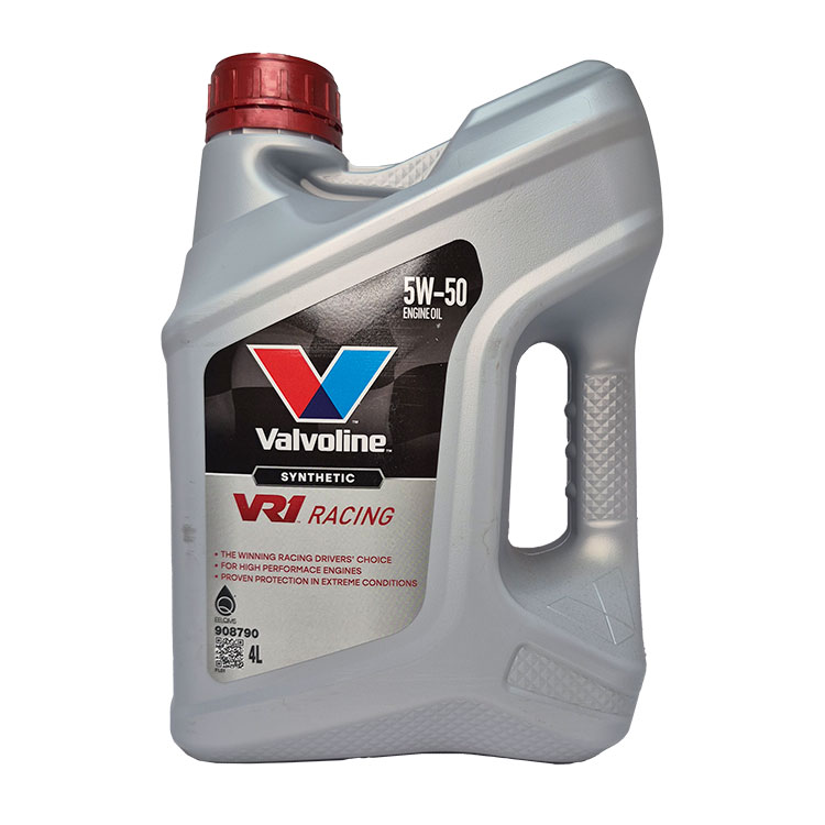 �������� ����� Valvoline VR1 Racing 5W-50 (4_�����)