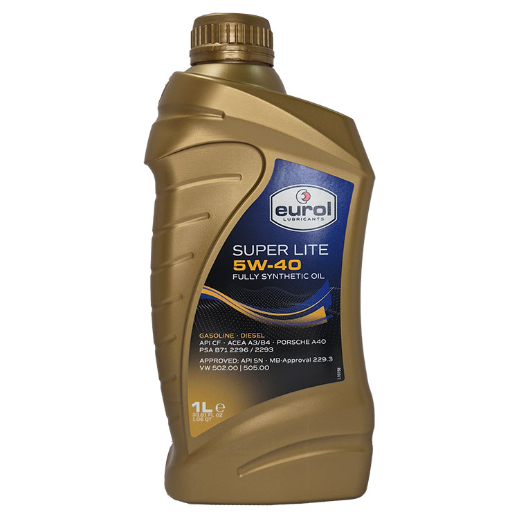 �������� ����� EUROL Super Lite 5W-40 (1_����)