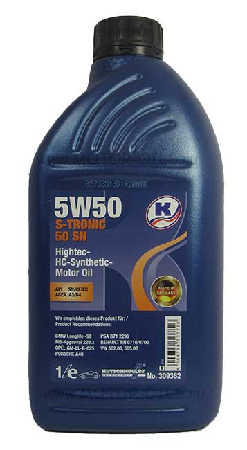 �������� ����� Kuttenkeuler S-Tronic 50 5W50 (1_����)