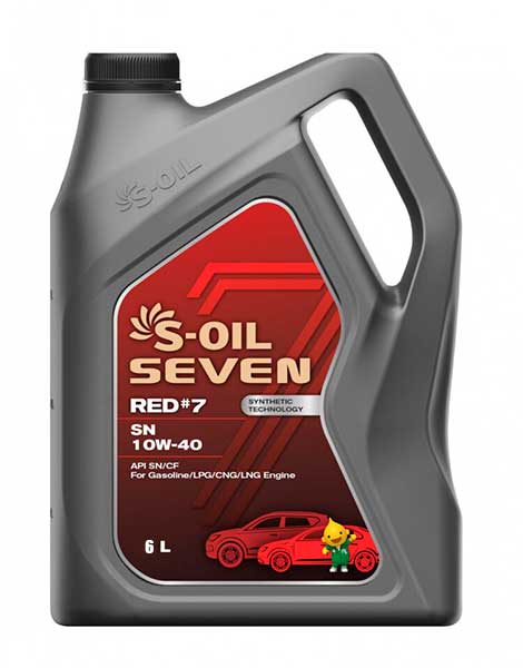 �������� ����� S-OIL 7 RED#7 10W-40 (6_������)