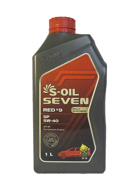 �������� ����� S-OIL 7 RED#9 5W-40 (1_����)