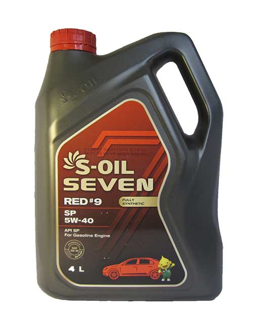 �������� ����� S-OIL 7 RED#9 5W-40 (4_�����)