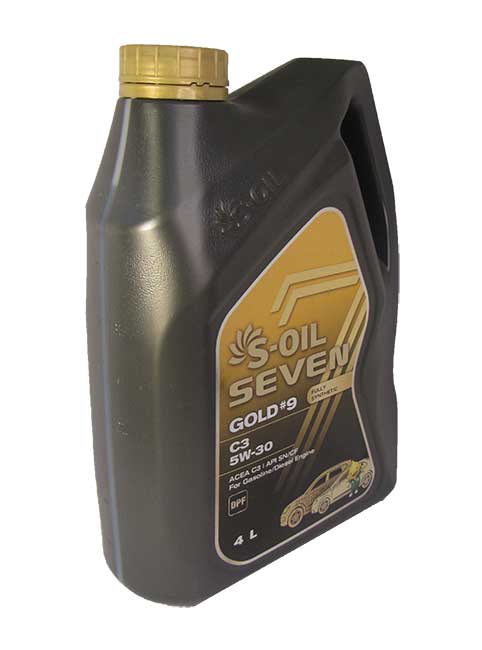 S-Oil Seven Gold#9 c3 5w-30. S-Oil Seven 5w-30 Gold 9. S-Oil Seven 5w-30.