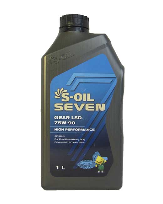 ��������������� ����� S-OIL 7 GEAR LSD 75W-90 (1_����)