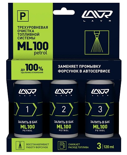 LAVR ������������� ������� ��������� ������� ML100 Petrol (Art.:Ln2137)