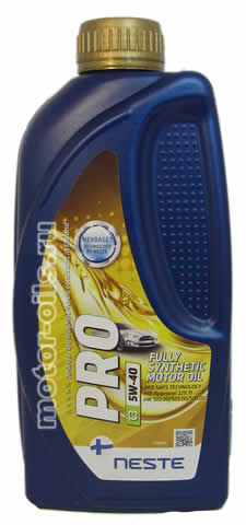�������� ����� NESTE PRO C3 5W-40 (1_����)