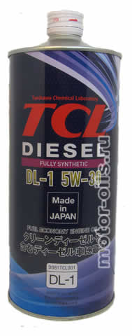 �������� ����� TCL DIESEL DL-1 5W-30 (1_����)
