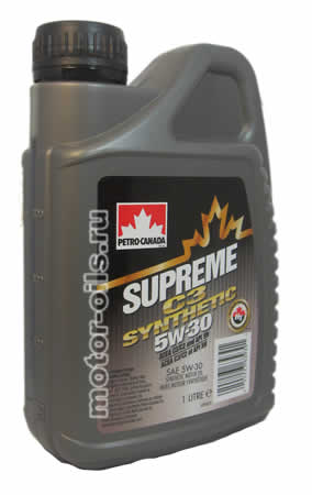 �������� ����� Petro-Canada Supreme C3 Synthetic 5W-30 (1_����)