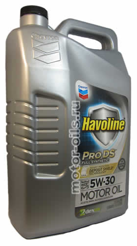 �������� ����� Chevron Havoline Pro DS Synthetic 5W-30 (4.73_�����)