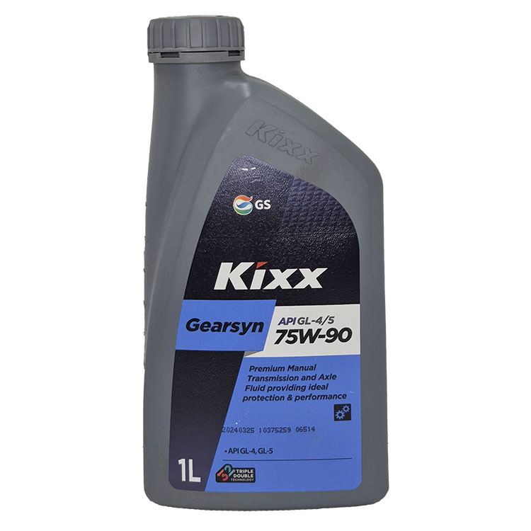 ��������������� ����� KIXX Gearsyn GL-4/5 75W-90 (1_����)