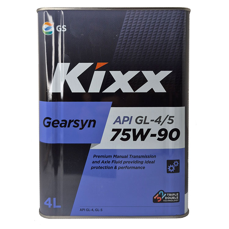 ��������������� ����� KIXX Gearsyn GL-4/5 75W-90 (4_�����)