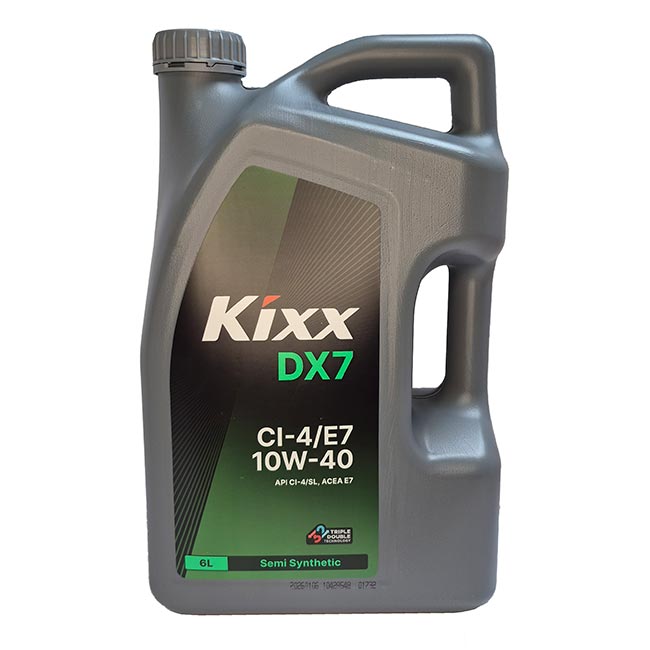 �������� ����� KIXX DX7 CI-4/E7 10W-40 (6_������)