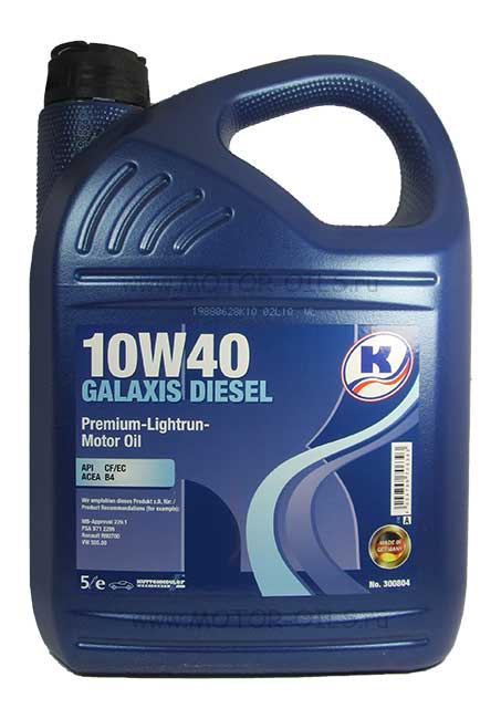 �������� ����� Kuttenkeuler Galaxis Diesel 10W40 (5_������)