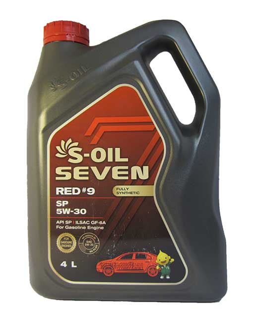 �������� ����� S-OIL 7 RED#9 5W-30 (4_�����)