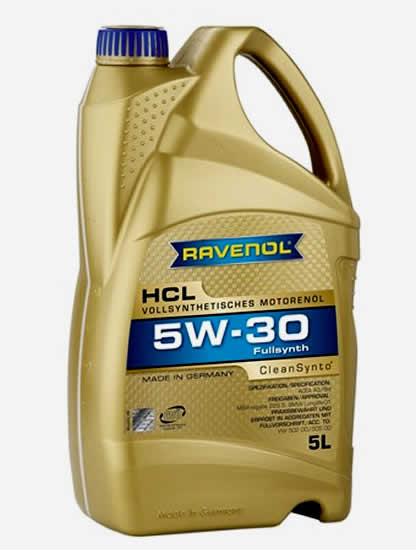 �������� ����� RAVENOL HCL 5W-30 Fullsynth (5_������)