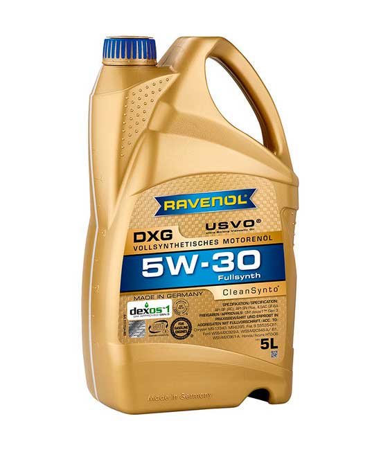 �������� ����� RAVENOL DXG 5W-30 Fullsynth (5_������)