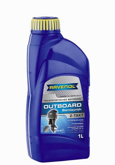 �������� ����� RAVENOL OUTBOARD 2-TAKT Semisynth (1_����)