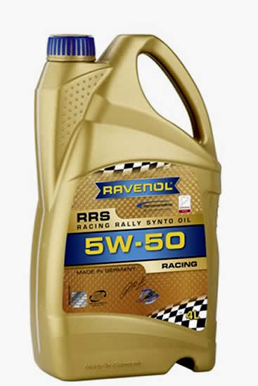 �������� ����� Ravenol RRS 5W-50 RACING (4_�����)