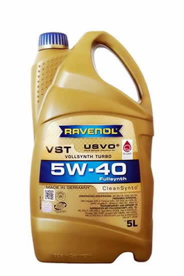 �������� ����� Ravenol VST 5W-40 Fullsynth (5_������)