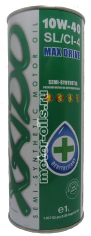 �������� ����� XADO ATOMIC OIL 10W-40 SL/CI-4 MAX DRIVE (1_����)