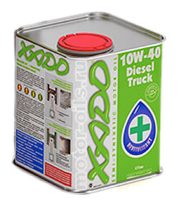 �������� ����� XADO ATOMIC OIL 10W-40 Diesel Truck (1_����)