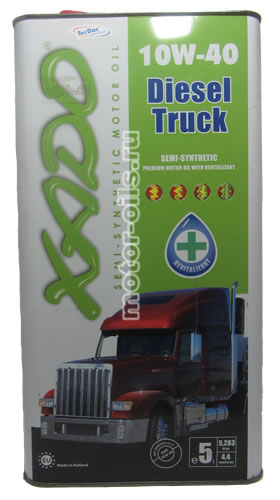 �������� ����� XADO ATOMIC OIL 10W-40 Diesel Truck (5_������)