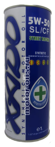 �������� ����� XADO ATOMIC OIL 5W-50 SL/CF STREET RACING (1_����)