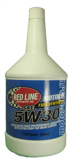 �������� ����� RED LINE Synthetic Oil SAE 5W30 (946_��)