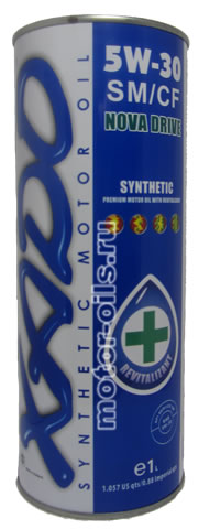 �������� ����� XADO ATOMIC OIL 5W-30 SM/CF NOVA DRIVE (1_����)
