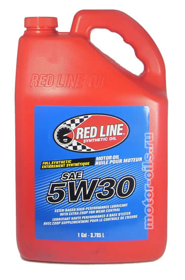 �������� ����� RED LINE Synthetic Oil SAE 5W30 (3.785_�����)