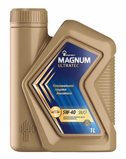 �������� ����� �������� MAGNUM ULTRATEC 5W-40 SN/CF (1_����)