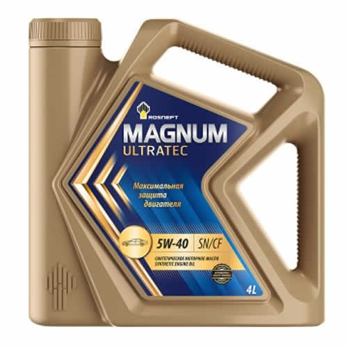 �������� ����� �������� MAGNUM ULTRATEC 5W-40 SN/CF (4_�����)