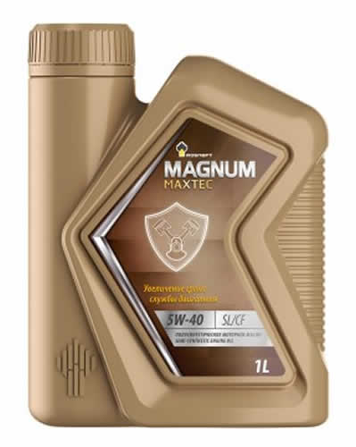 �������� ����� �������� MAGNUM MAXTEC 5W-40 SL/CF (1_����)