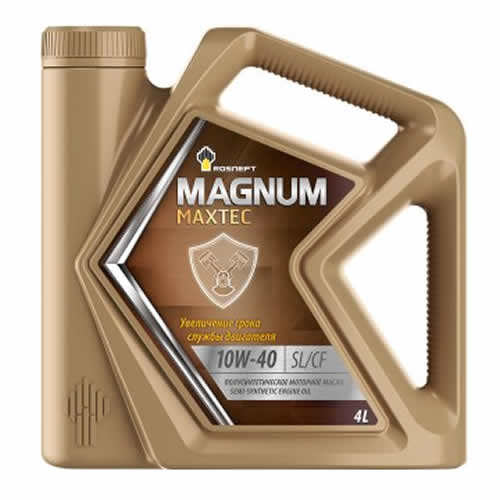 �������� ����� �������� MAGNUM MAXTEC 10W-40 SL/CF (4_�����)
