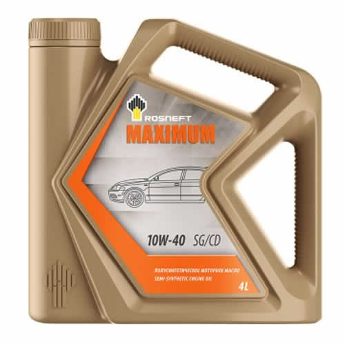 �������� ����� �������� MAXIMUM 10W-40 (4_�����)