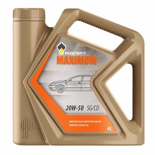 �������� ����� �������� MAXIMUM 20W-50 (4_�����)