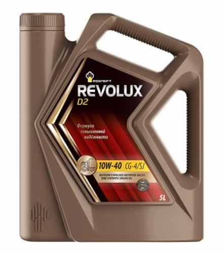 �������� ����� �������� REVOLUX D2 SAE 10W-40 (5_������)