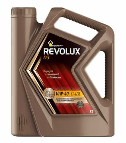 �������� ����� �������� REVOLUX D3 SAE 10W-40 (5_������)