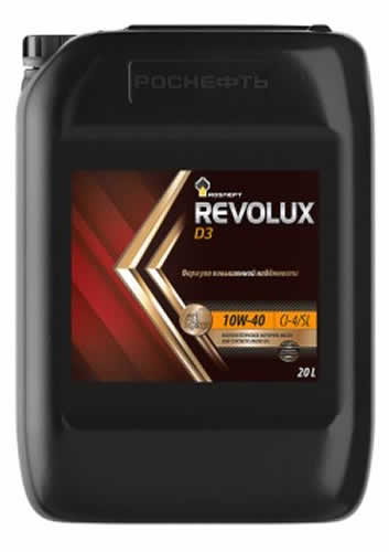 �������� ����� �������� REVOLUX D3 SAE 10W-40 (20_������)