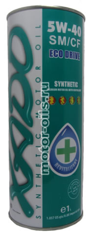 �������� ����� XADO ATOMIC OIL 5W-40 SM/CF ECO DRIVE (1_����)