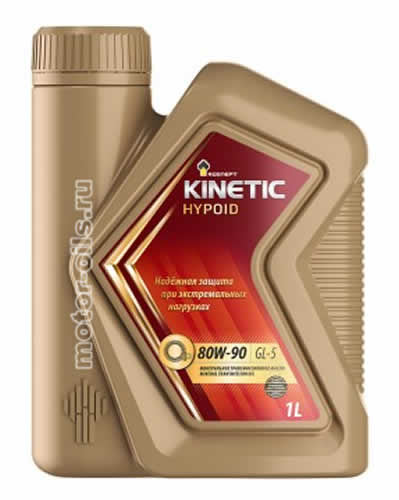 ��������������� ����� �������� KINETIC HYPOID SAE 80W-90 GL-5 (1_����)