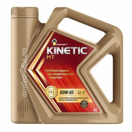 ��������������� ����� �������� KINETIC MT SAE 80W-90 (4_�����)