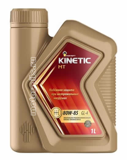 ��������������� ����� �������� KINETIC MT SAE 80W-90 (1_����)