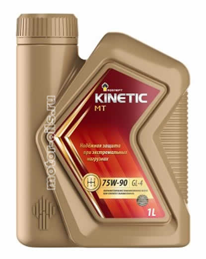 ��������������� ����� �������� KINETIC MT SAE 75W-90 (1_����)